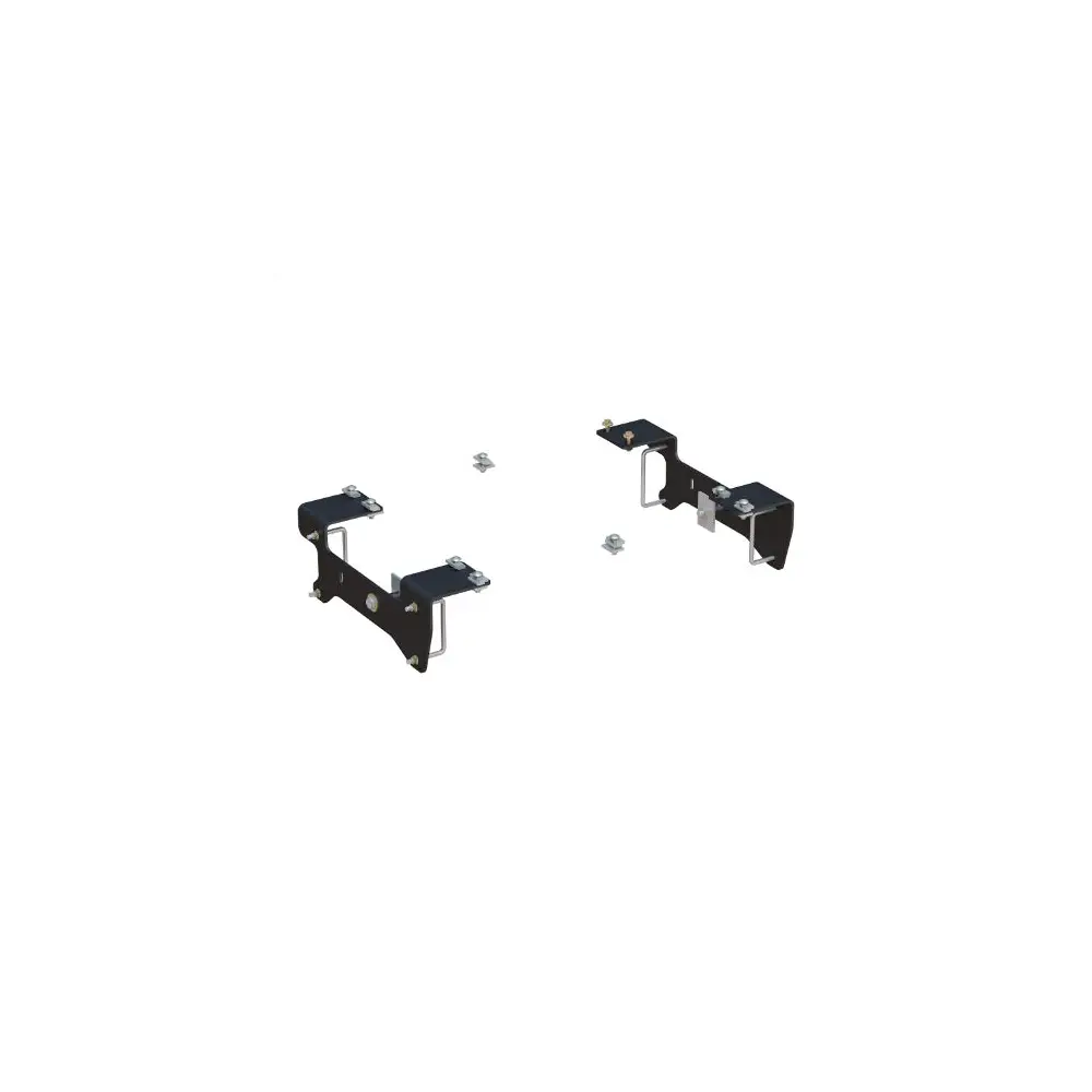 Custom 5th Wheel Brackets, Select Silverado, Sierra 1500 (Except 5.5' Bed) - CUR16469